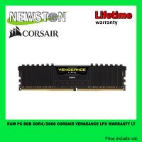 RAM PC 8GB DDR4/2666 CORSAIR VENGEANCE LPX Warranty LT