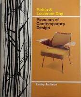 หนังสือ ต้นแบบ เฟอร์นิเจอร์ ร่วมสมัย ภาษาอังกฤษ ROBIN &amp; LUCIENNE DAY PIONEERS OF CONTEMPORARY DESIGN 192Page