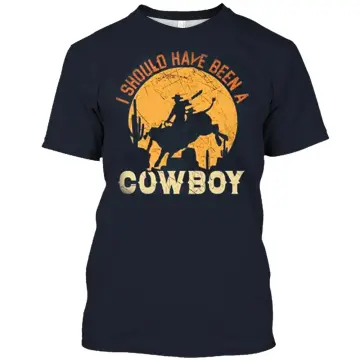 Mens cowboy clearance t shirts