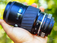 (For Fujifilm Mirrorless ทุกรุ่น) ขายเลนส์ TELE มือหมุน งบประหยัด Minolta 100-300mm F4.5-5.6 Serial 14105663