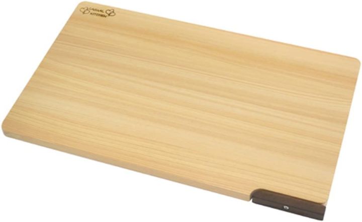 Daiwa Hinoki Cypress Cutting Board with Stand 36cm Dishwasher safe