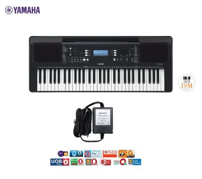 YAMAHA PSR-E373 Portable Keyboard คีย์บอร์ดไฟฟ้ายามาฮ่า รุ่น PSR-E373