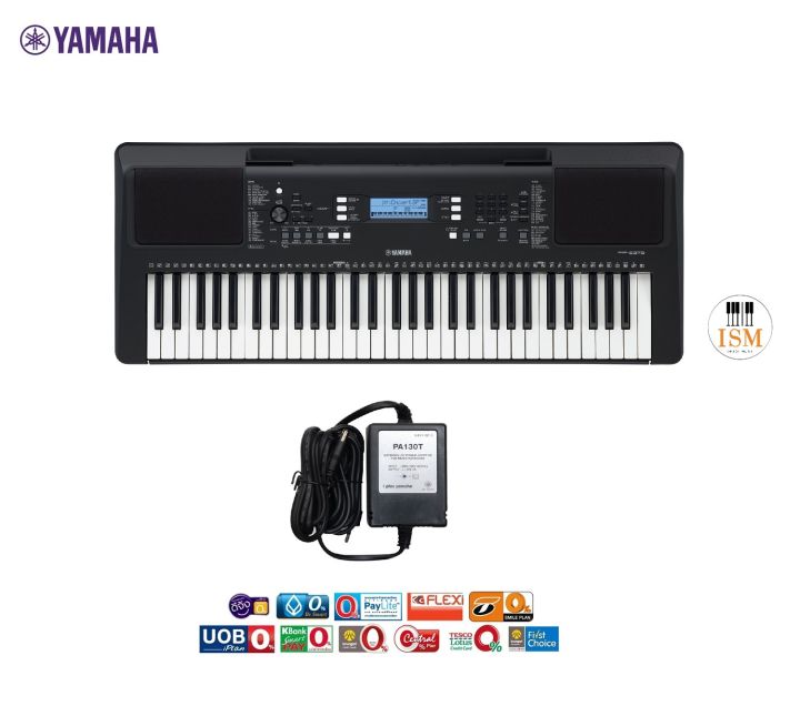 yamaha-psr-e373-portable-keyboard-คีย์บอร์ดไฟฟ้ายามาฮ่า-รุ่น-psr-e373