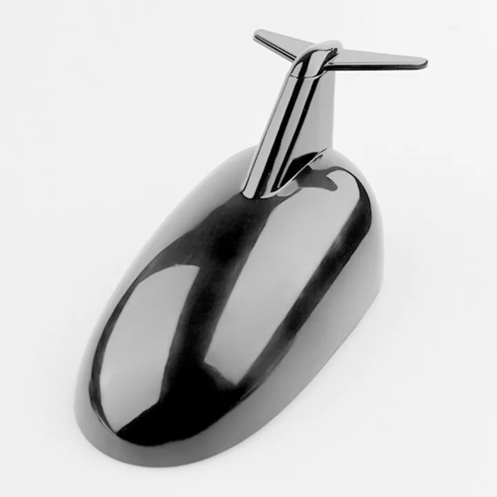 Hanyuan Car Radio Antenna Sharkshaped Fin Decoration Aircraft Type