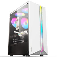 พัดลม 120 มม. แผงใส ไฟ RGB (ไม่รวมพัดลม)