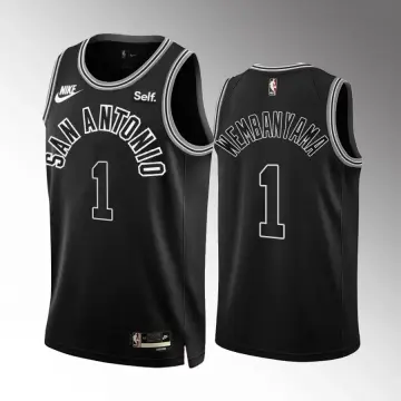 Mitchell & Ness NBA Swingman Jersey San Antonio Spurs 2002-03 Manu Ginobili #20 men Jerseys Black in size:S