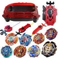 B-X TOUPIE BURST BEYBLADE SPINNING TOP 8pcs Arena Metal Fight Metal Stadium With Launcher Children Gifts Classic Toy For Child