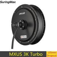 【hot】❀ MXUS 3000W Hub Motor Electric 60V 72V Ebike 45H 135mm 142mm Dropout Gearless Rear Part