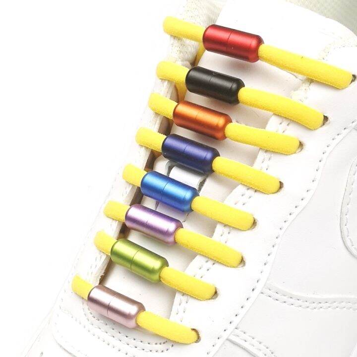 Elastic Shoelaces Lazy Laces Movement Semicircle Multi Color Options No