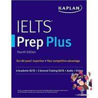 Ready to ship &amp;gt;&amp;gt;&amp;gt; หนังสือ KAPLAN IELTS PREP PLUS 2021-2022 (4ED)