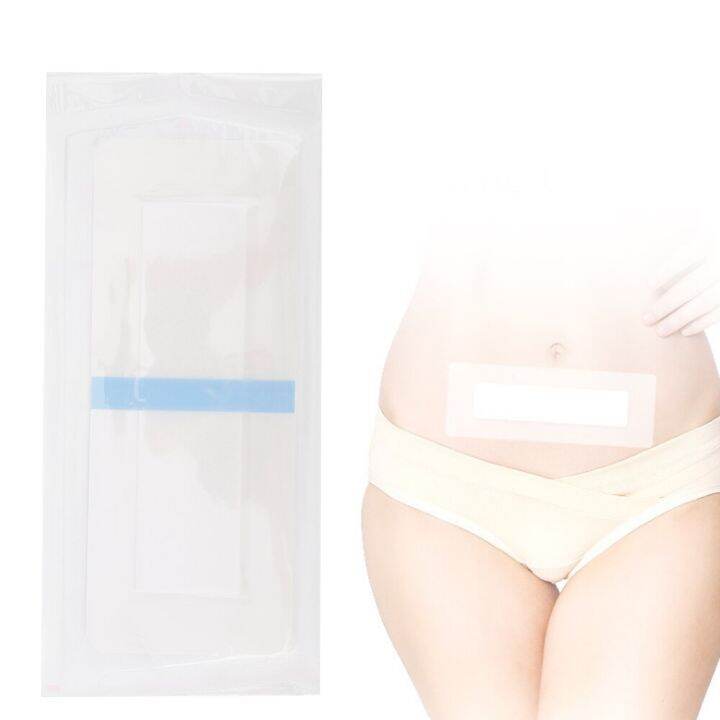 5pcs Transparent Waterproof Adhesive Bandage Tape After Csection Wound