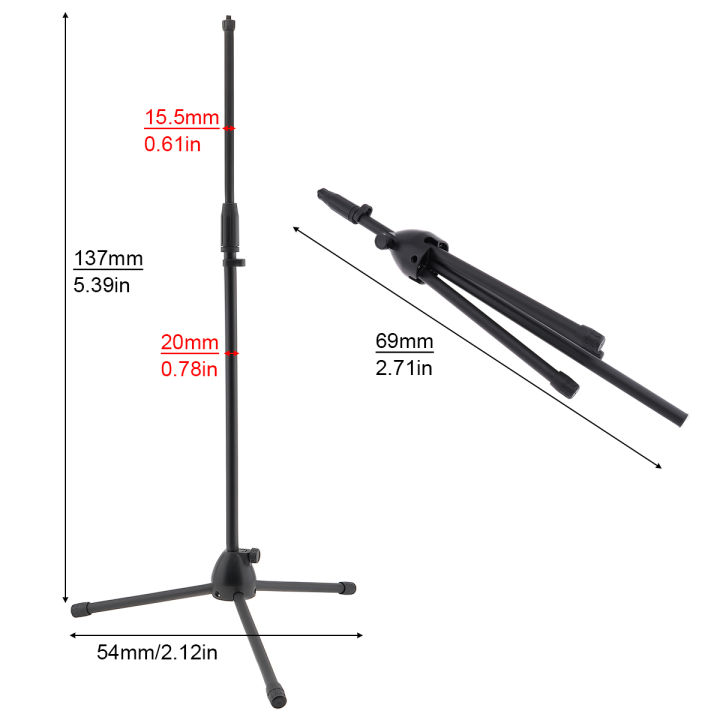 professional-live-floor-metal-stand-microphone-holder-microphone-stand-adjustable-stage-tripod-for-studio-microphone-cover