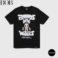 BOB SALE  ® เสื้อยืด รุ่น Strom สีดำ ( ลิขสิทธิ์แท้ ) แขนสั้น เสื้อยืดชาย หญิง M L XL 2XL  TS