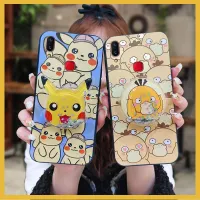 Back Cover Waterproof Phone Case For VIVO X21/X21a protective glisten Anti-dust armor case Cartoon Fashion Design Cute