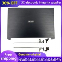 【ย้อน ยุค】ย้อน ยุคสำหรับ Acer Aspire 5 A515-41G A515-51 A515-51G A515-53แล็ปท็อป LCD ปกหลังฝาครอบด้านบน Bezel บานพับสีดำ