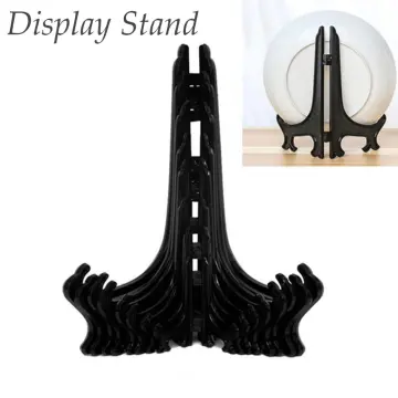 Decorative Plate Holder Display Stand Easel Picture Frame Pedestal Ornament