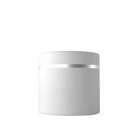 30g 50g 100g Matte White Eye Cream Container Empty Travel PP Facial Cream Jar Cosmetic Plastic Box Cosmetic Refillable Bottle