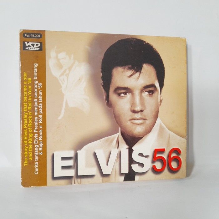 Vcd Elvis Presley Elvis 56 Lazada Indonesia 7596