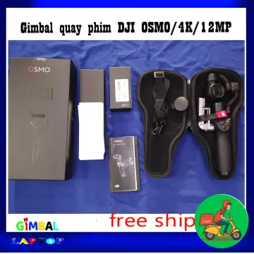 DJI OSMO (NA) Handheld Fully Stabilized 4K 12MP Camera