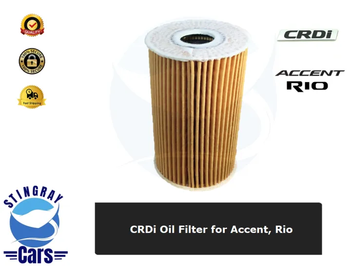 Engine Oil Filter (263202A500) for Hyundai Accent, Veloster CRDi, KIA