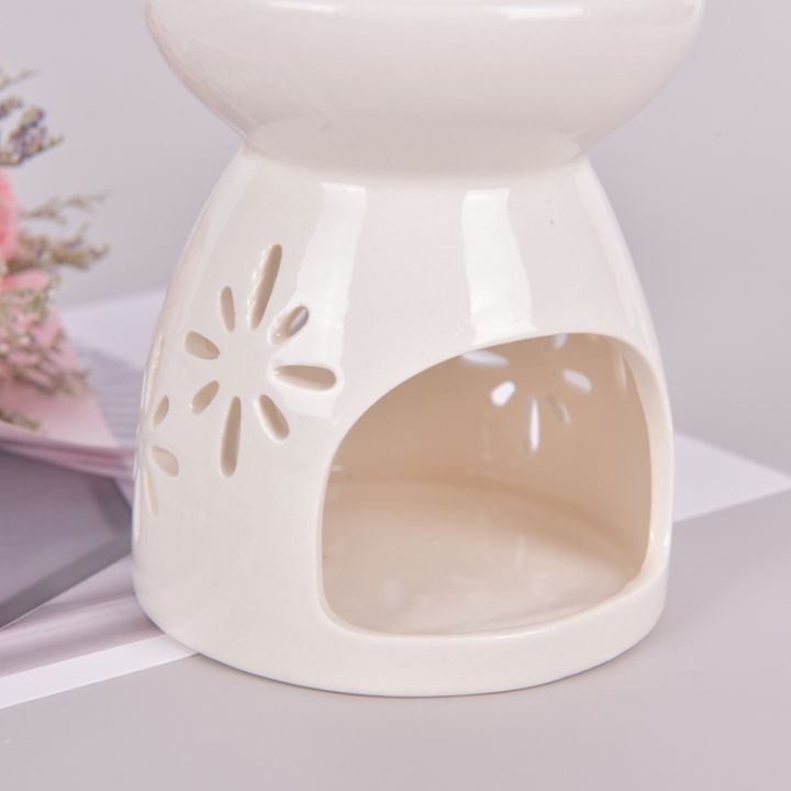 ceramic-aroma-burner-essential-oil-lamp-hollowing-candle-holder-incense-censer-fashionable-home-furnishing-incense-burner