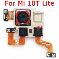 กล้องด้านหลังดั้งเดิมเหมาะสำหรับ Xiaomi Mi 10T Lite Mi10t 5G อะไหล่หลักซ่อมโมดูลกล้องด้านหลัง