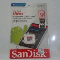 ไมโคร SD SanDisk Ultra 512GB A1 120mbps รับประกันของแท้ 10 ปี