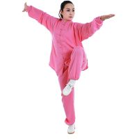 Jduanl Spring Summer Linen Martial Art Taoist Tai Chi Uniform For Women Men Shaolin Kung Fu Clothing Outfits Shirts Pants CO