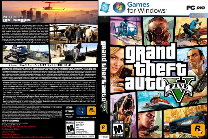 GTA 5 Pc Game Download (Offline only) Complete Game