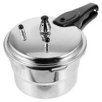 【LZ】✒  Panela de pressão do vapor de aço inoxidável Canning Stove Cooking Pot Indução Top Gás Steamer Canner instantâneo