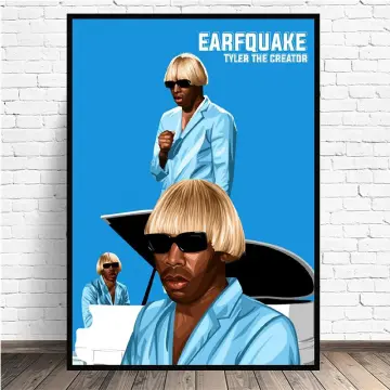 004_Tyler The Creator Poster, Lonely, Aesthetic Room Decor, Tyler The  Creator