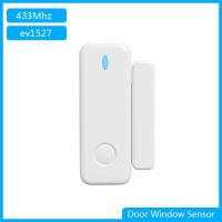 【LZ】✹  Door Window Sensor EV1527 Coding Mode RF 433mhz Wireless Door Lock Switch Accessories For Home Security Alarm System Burglar