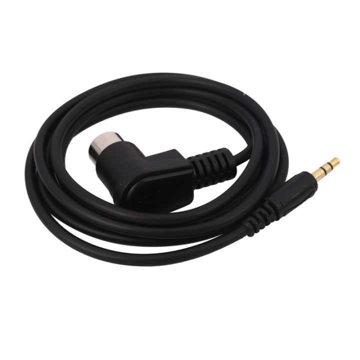 car-3-5mm-aux-input-adapter-audio-cable-mini-jack-aux-8-pin-m-bus-cd-changer-cable-for-alpine-gold-plug