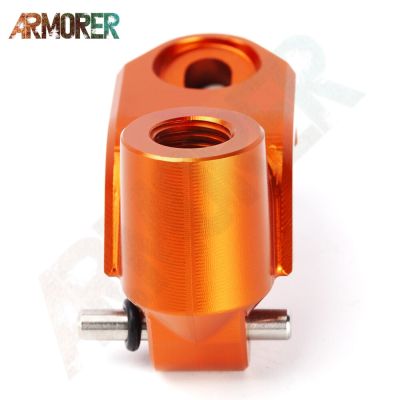 Motorcycle Accessories For KTM 1290 Super Adventure R 1290 ADV R 1290 SAR Clutch Master Cylinder Clamp With Mirror Adapter