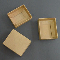 10pcs Large Gift Box Bulk a4 Packaging Small Carton Soap Chocolate Handmade Packing Custom Kraft Craft Paper Box Wedding Favor