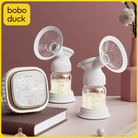 Boboduck เครื่องปั๊มนมไฟฟ้า เกรดโรงพยาบาล 12 เกียร์ F5077