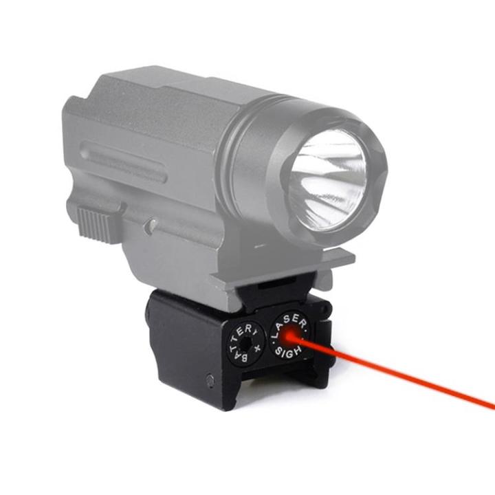 ของแท้-laser-แดง-ติดปืน-mini-poclet-8833-เลเซอร์ติดปืน-เลเซอร์แดงติดปืน-red-laser-เลเซอร์ปืน-laser-pointer-ขอใบกำกับภาษีได้