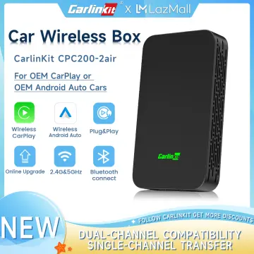 CarlinKit 5.0 2air Wireless Carplay Android Auto AI Box Smart Car
