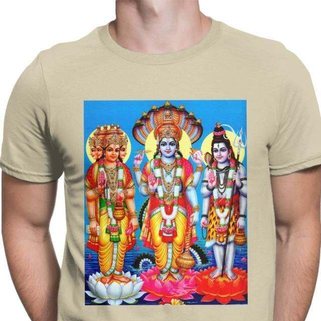 brahma-god-vishnu-god-shiva-print-t-shirts-men-novelty-tshirt-lingam-ganesha-india-hindu-tee-shirt-christmas