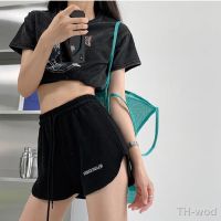 【hot】✤  Waisted Elastic Split Shorts Loose Wide Leg Hot Sale Pants Korean Fashion