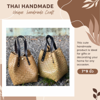 สินค้าเข้าแบบใหม่ !! กระจูดสาน กระเป๋าสาน krajood bag thai handmade งานจักสานผลิตภัณฑ์ชุมชน otop วัสดุธรรมชาติ ส่งตรงจากแหล่งผลิต #กระจูด #กระเป๋า