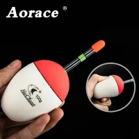 Aorace สำหรับการตกปลาทะเลเหยี่อปลาลอยน้ำ EVA คุณภาพสูงแพตกปลา1ชิ้นอุปกรณ์ตกปลาพลาสติกอุปกรณ์ตกปลา