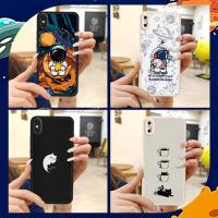 Cartoon leather Phone Case For iphone XS max Silica gel personality Waterproof luxurious protective cute Dirt-resistant