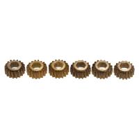 [ammoon]6PCS Guitar String Tuners Tuning Pegs Keys Machine Heads Mount Hex Hole Gear 1:18 Ratio