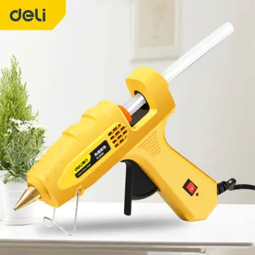 5400MAh Cordless Hot Melt Glue Gun With 100/50/20pc Glue Sticks