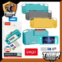 Ipega 3 In 1 Essential Kit For Nintendo Switch Lite (เคส)(กรอบ)(เคส Nintendo Switch Lite)(กรอบ Nintendo Switch Lite)(PG-SL009)