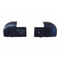 new LCD Hinge Cover For HP 15-P TPN-Q140 15-K031 15-K Bottom Base Hinge Covers Rubbers Pads Left Right Rubber feet