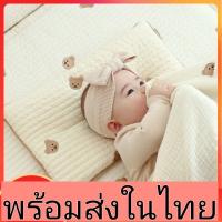 พร้อมส่งในไทย? หมอนน้องหมี สุดน่ารัก ระบายอากาศและดูดซับเหงื่อ หมอนทารก