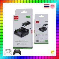 Aolion แบตเตอรี่ XboxOne &amp; XboxSeriesS/X แบต 2 ก้อน + แท่นชาร์จ 2650 mAh