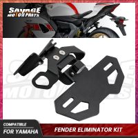 Motorcycle License Plate Holder For YAMAHA MT07 MT 07 FZ07 FZ 07 YZFR7 YZF R7 Tail Tidy Mount Bracket Rear Fender Eliminator